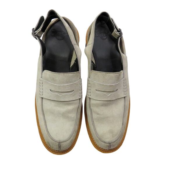 Dr. Martens Romana Morana Slingback Penny Sandal Size 8 Mid Gray Taupe - Picture 5 of 13